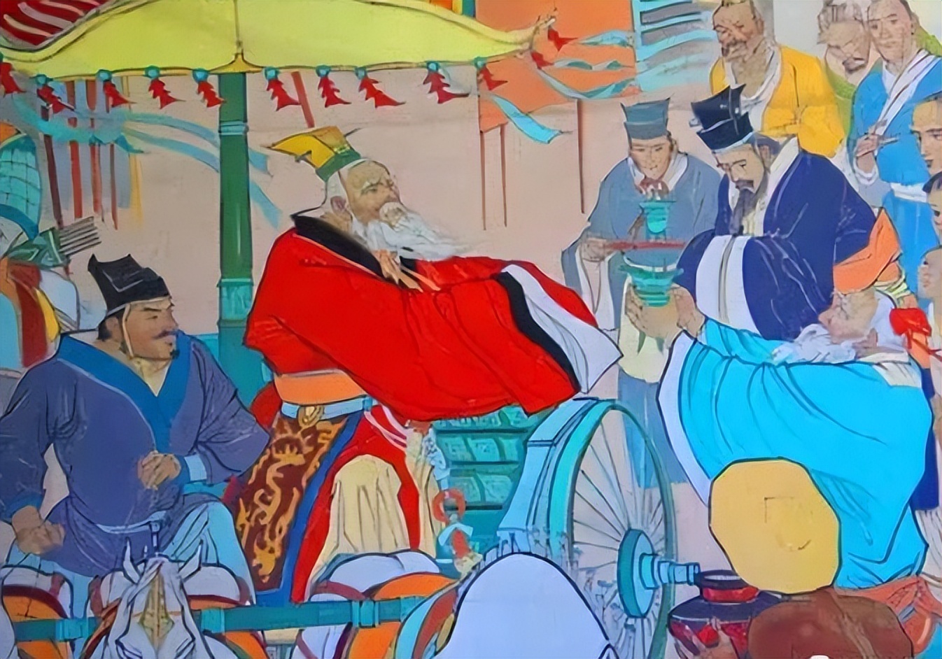 姜子牙后代八大姓有什么,姜子牙的后代不姓姜姓田吗