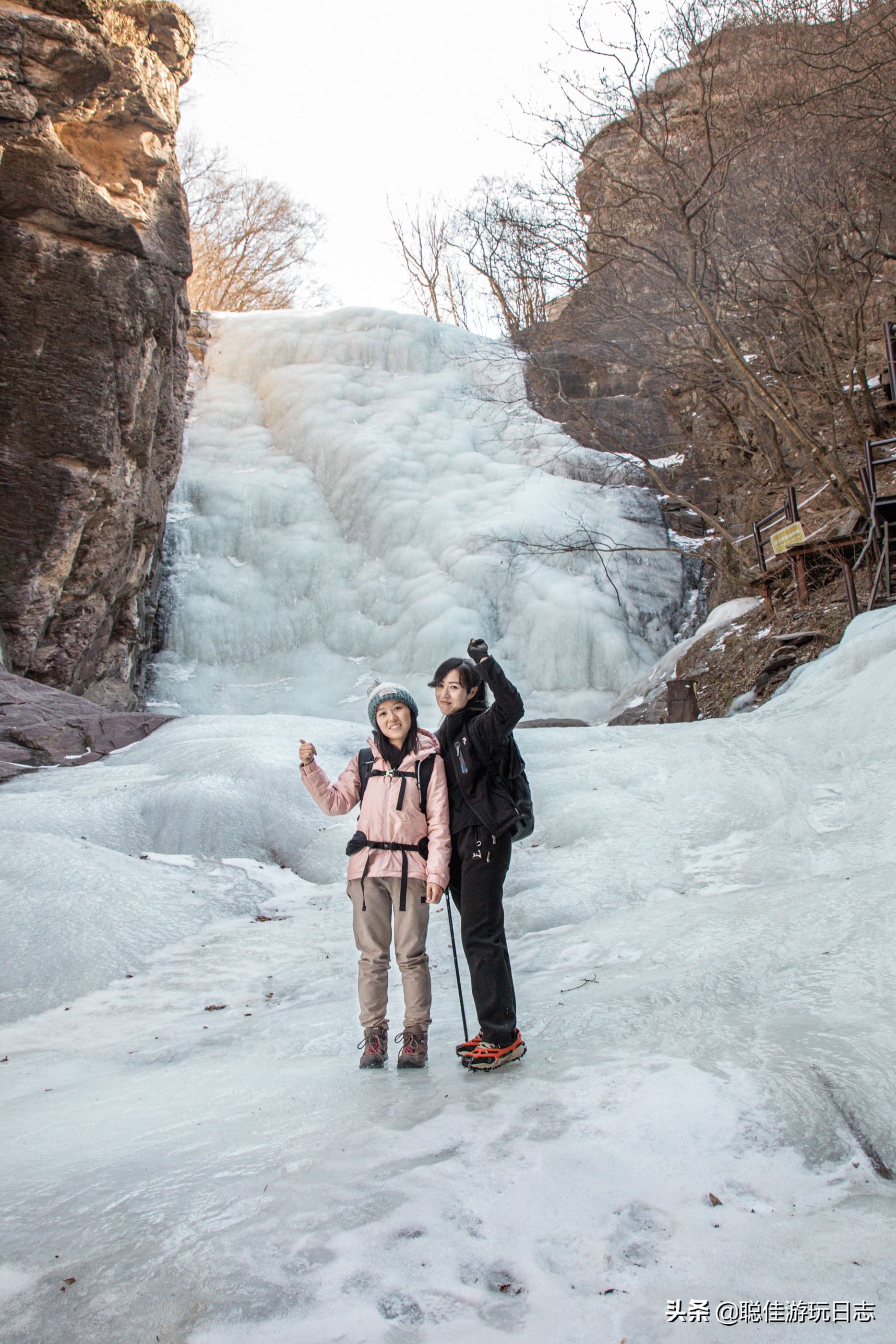 北京徒步龙潭峡,北京门头沟双龙峡有冰瀑吗