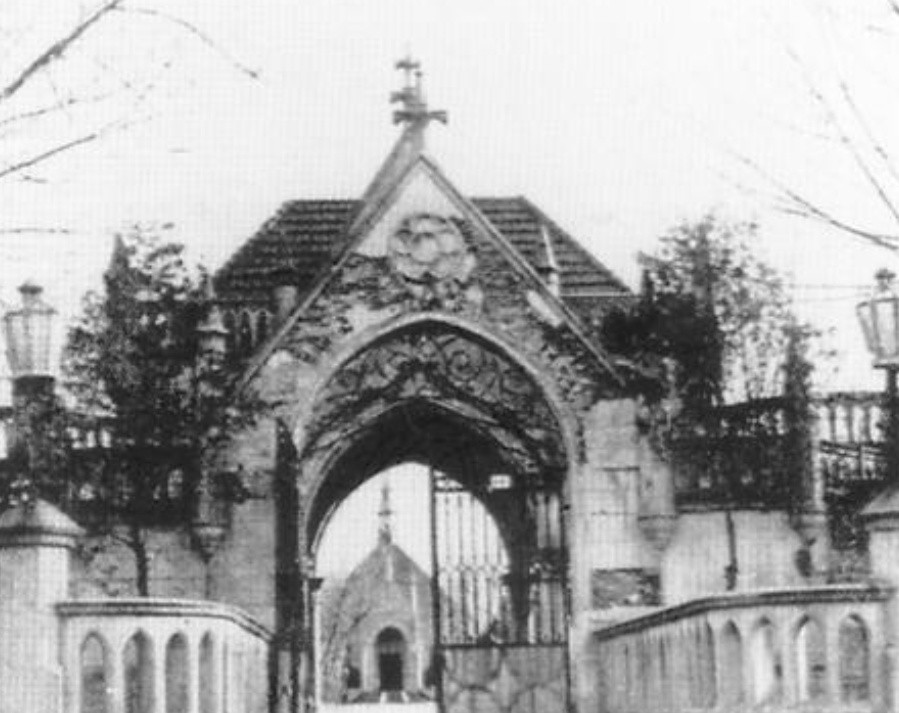 上海虹桥万国公墓,真实的万国公墓