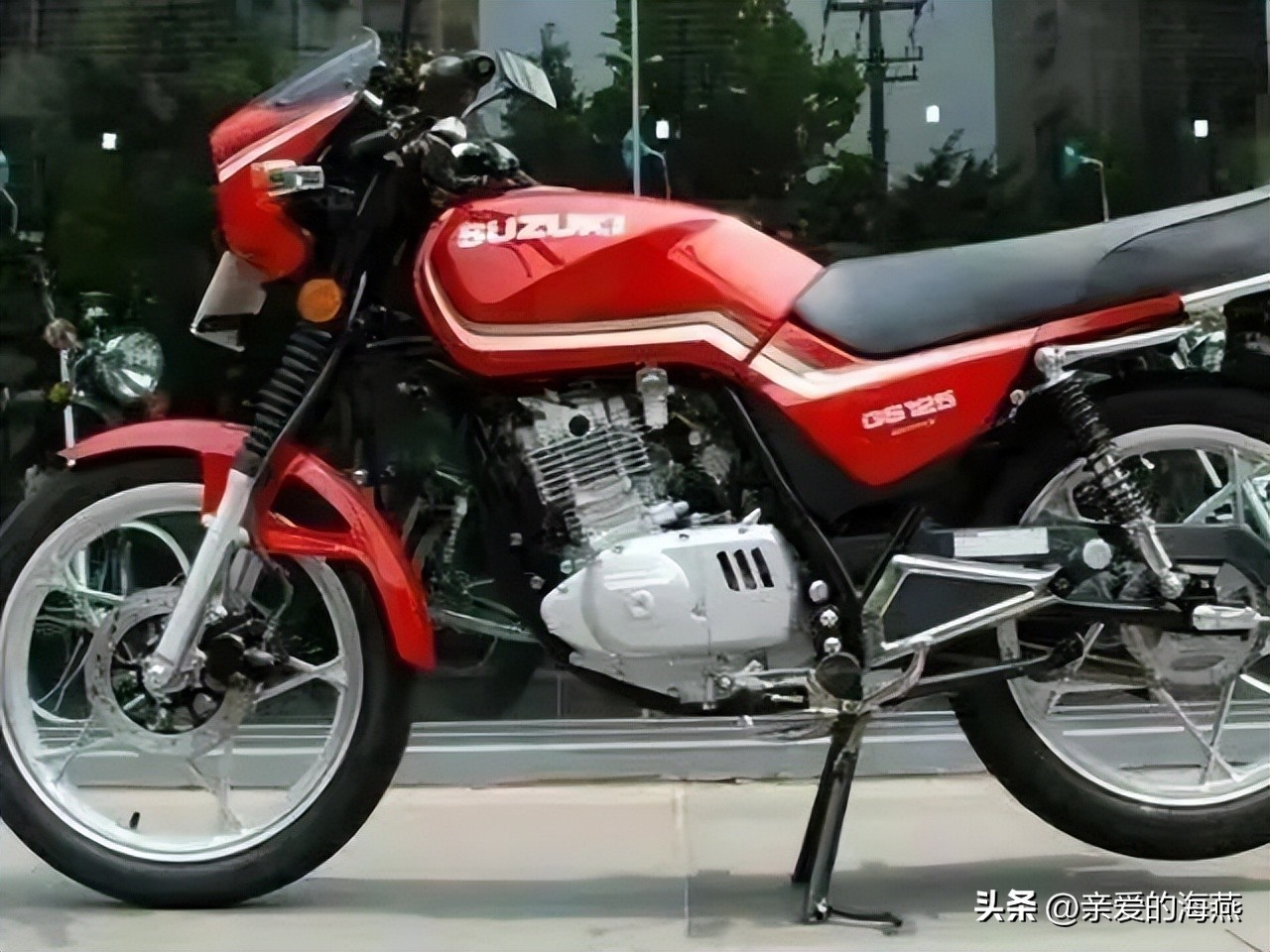 盘点中国八九十年代比较火的那些摩托车,你见过几种?