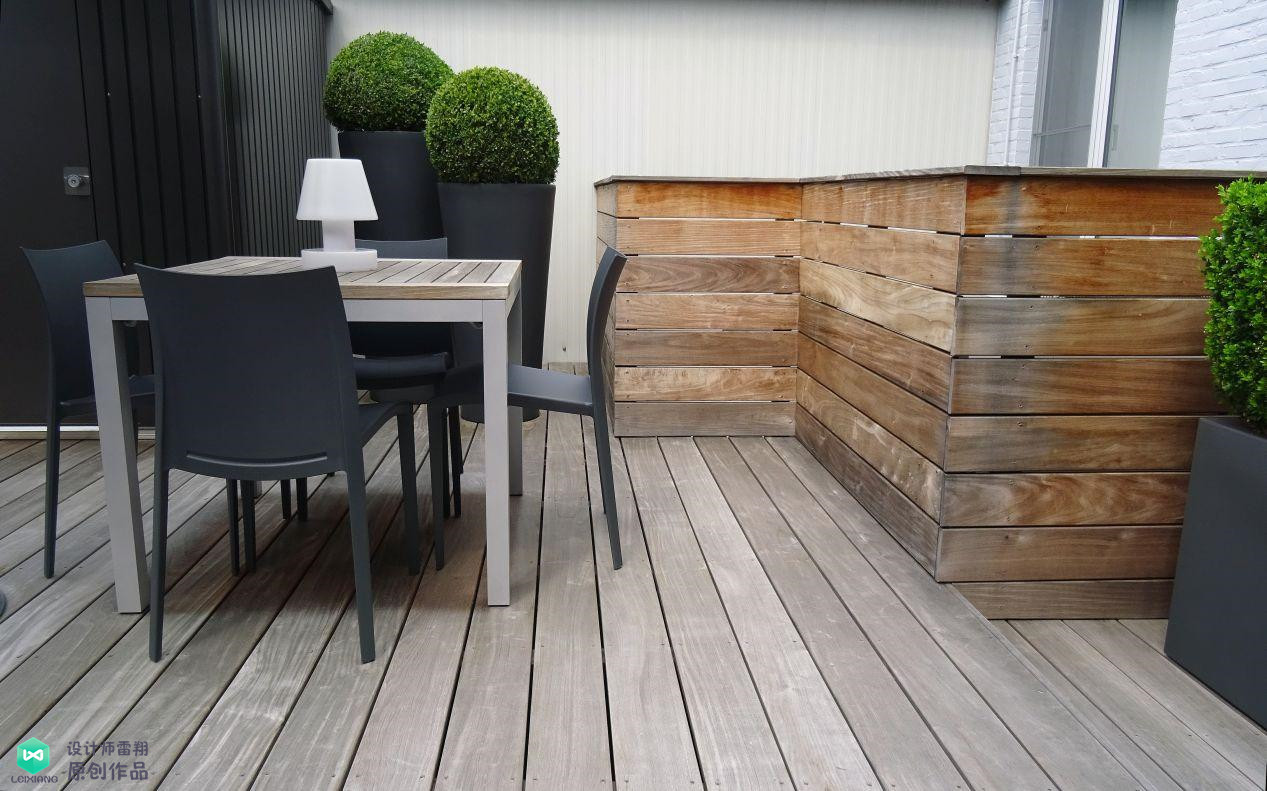 院子不用太大,家庭实用小院子