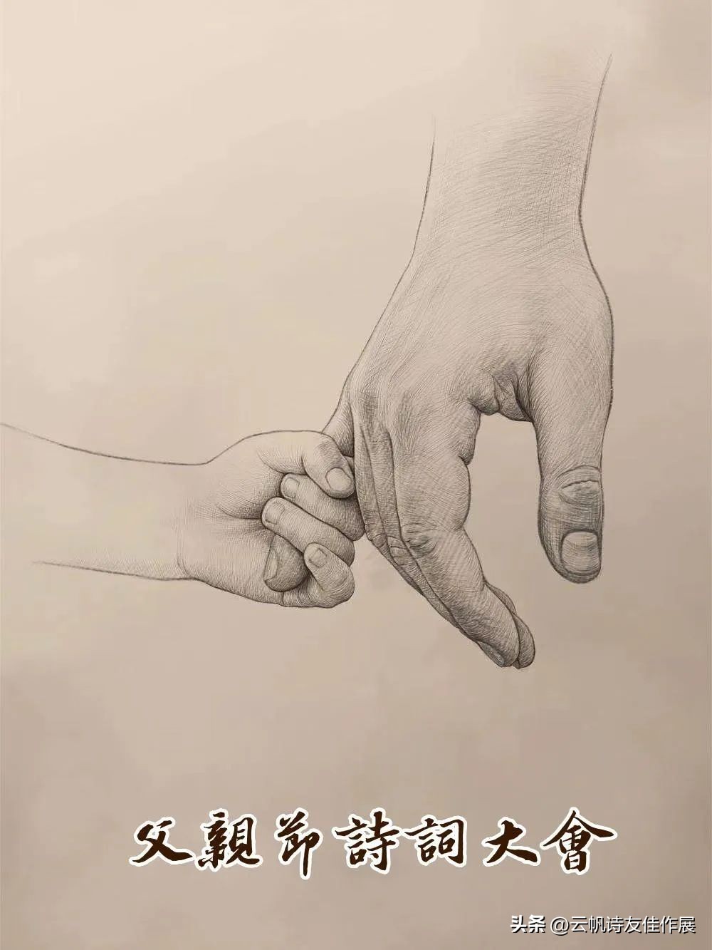 【高端原创诗词平台】云帆2023父亲节诗词大会佳作选