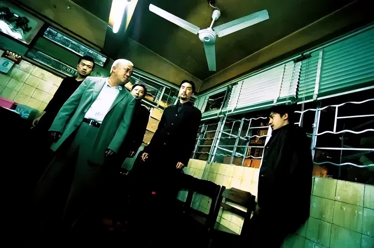 尘世无间道,尘世的无间道12