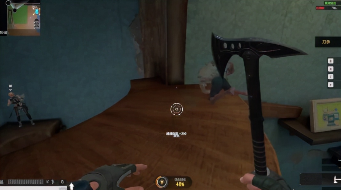 杀丧尸不用枪，全靠舞娘一条腿？网友：丧尸这辈子值了