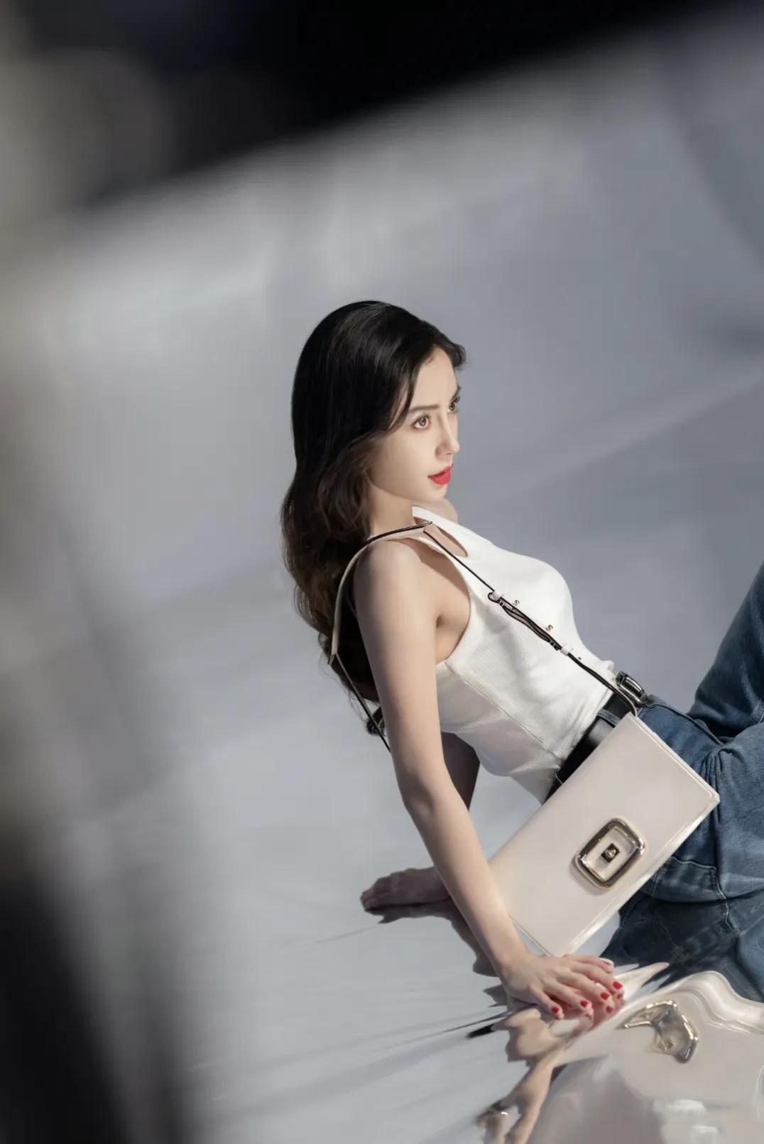 rogervivierangelababy活动,angelababy任嘉伦代言rogervivier