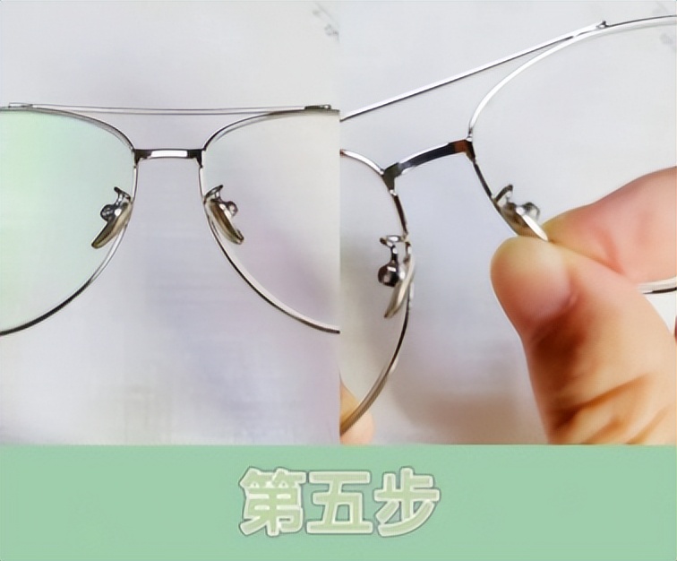 眼镜腿一高一低怎么调整金属框,眼镜带着一高一低怎么调整