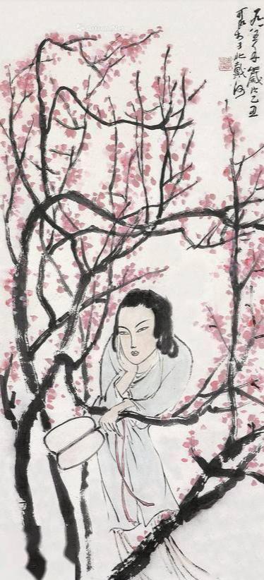 张大千擅长画什么花,张大千擅长画什么动物福禄寿图