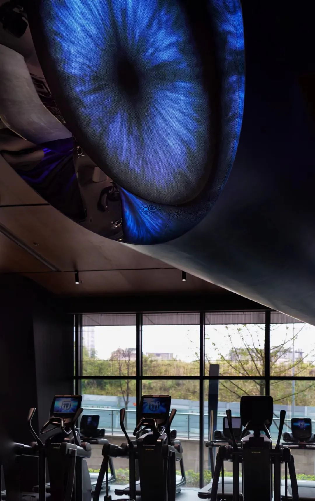 鼎合健身,高端健身房设计