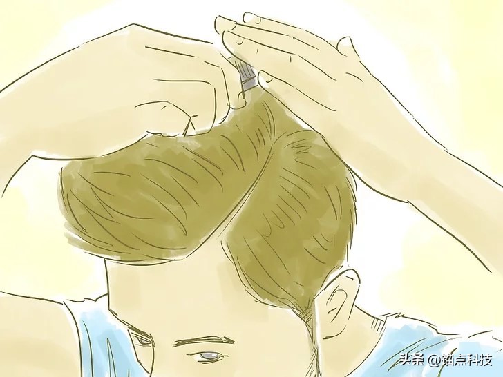 如何打造理想发型男士版,男士发型打造教学