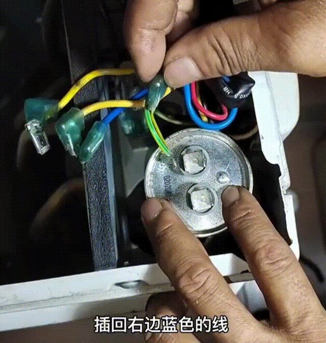 空调不制冷压缩机烫手电容没坏,空调不出风电容坏了的表现