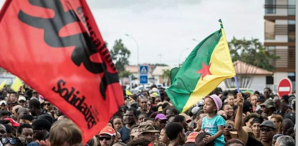 法属圭亚那拒绝独立,南美洲唯一没有独立的地方