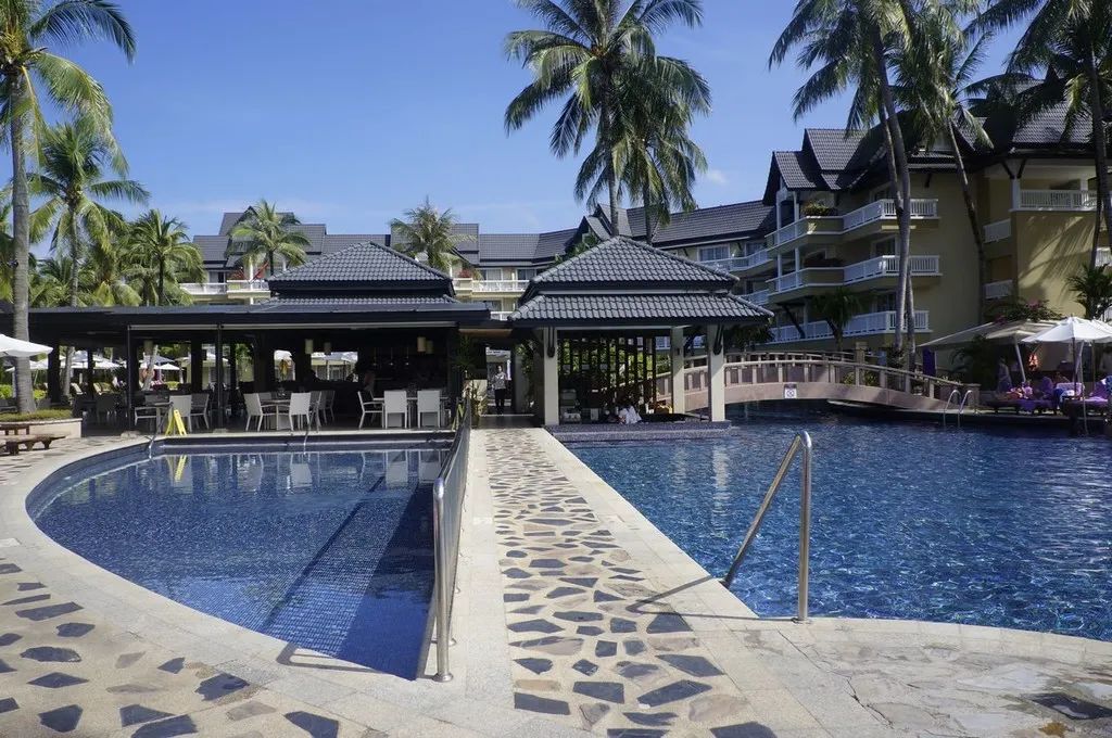 普吉岛海景六卧室公寓,普吉新区海景公寓