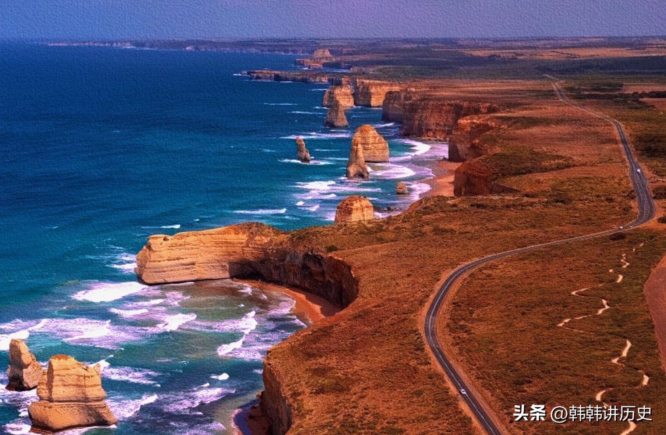 世界十大公路自驾游,世界十大自驾最美公路