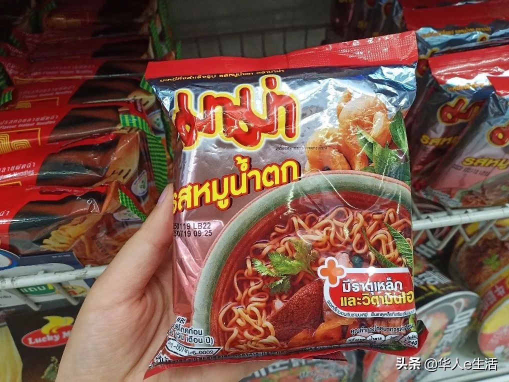 泰国有哪些好吃的泡面,泰国最好吃的速食面