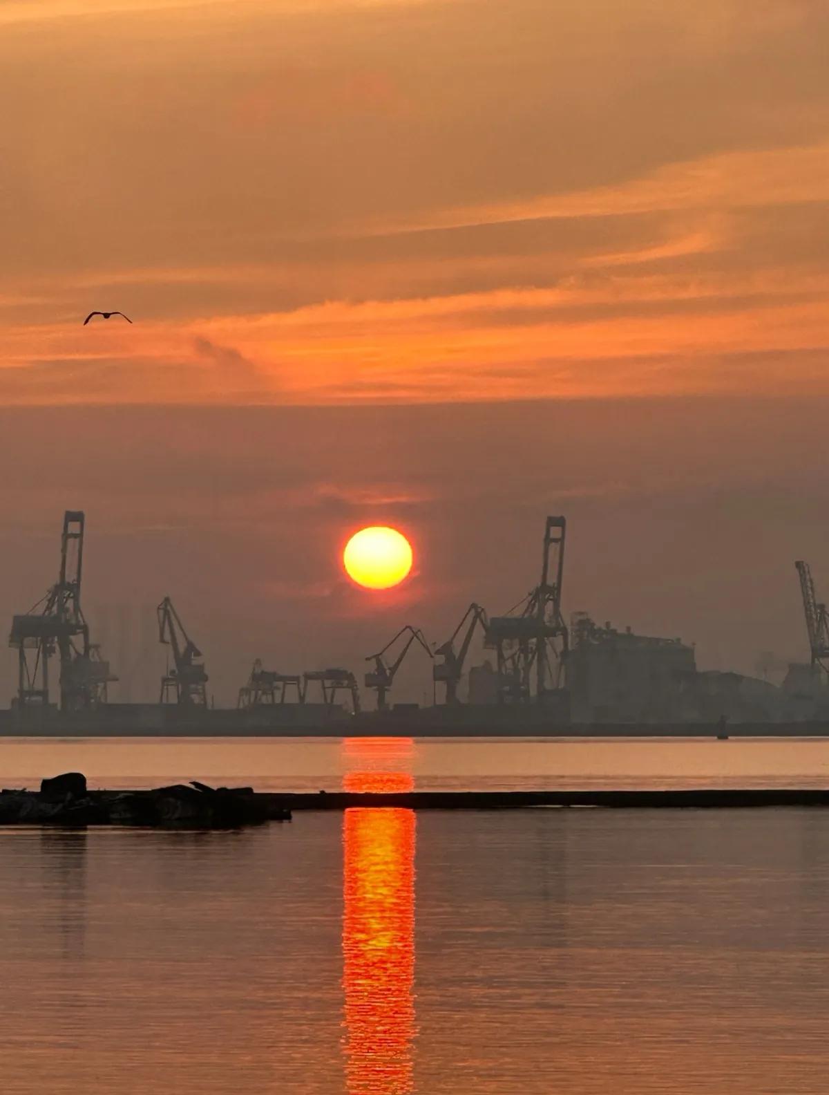 朝霞的文案,朝霞不出门晚霞行千里一年级下册