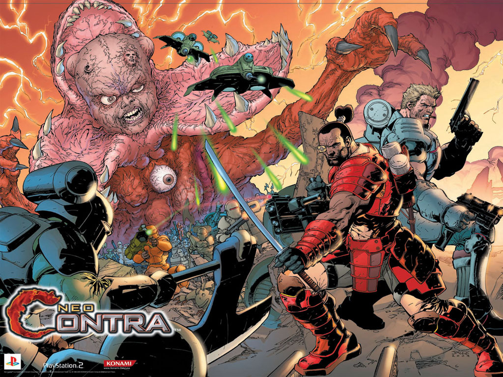 魂斗罗系列游戏推荐盘点,魂斗罗各个版本游戏