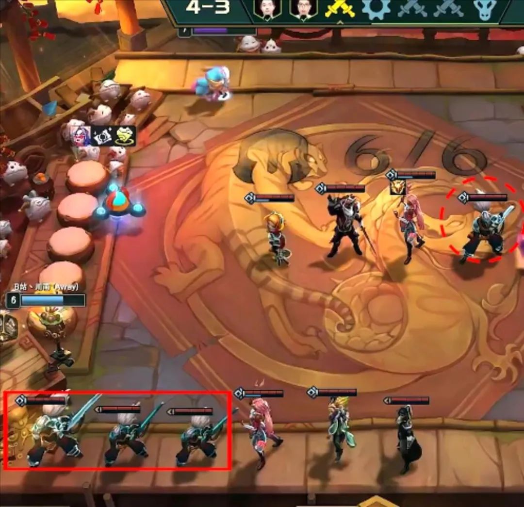 toc半决胜b组,toc对局