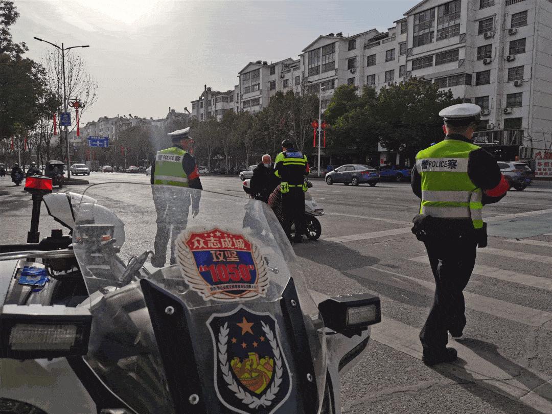 南阳交警开展春雷行动,南阳春雷行动