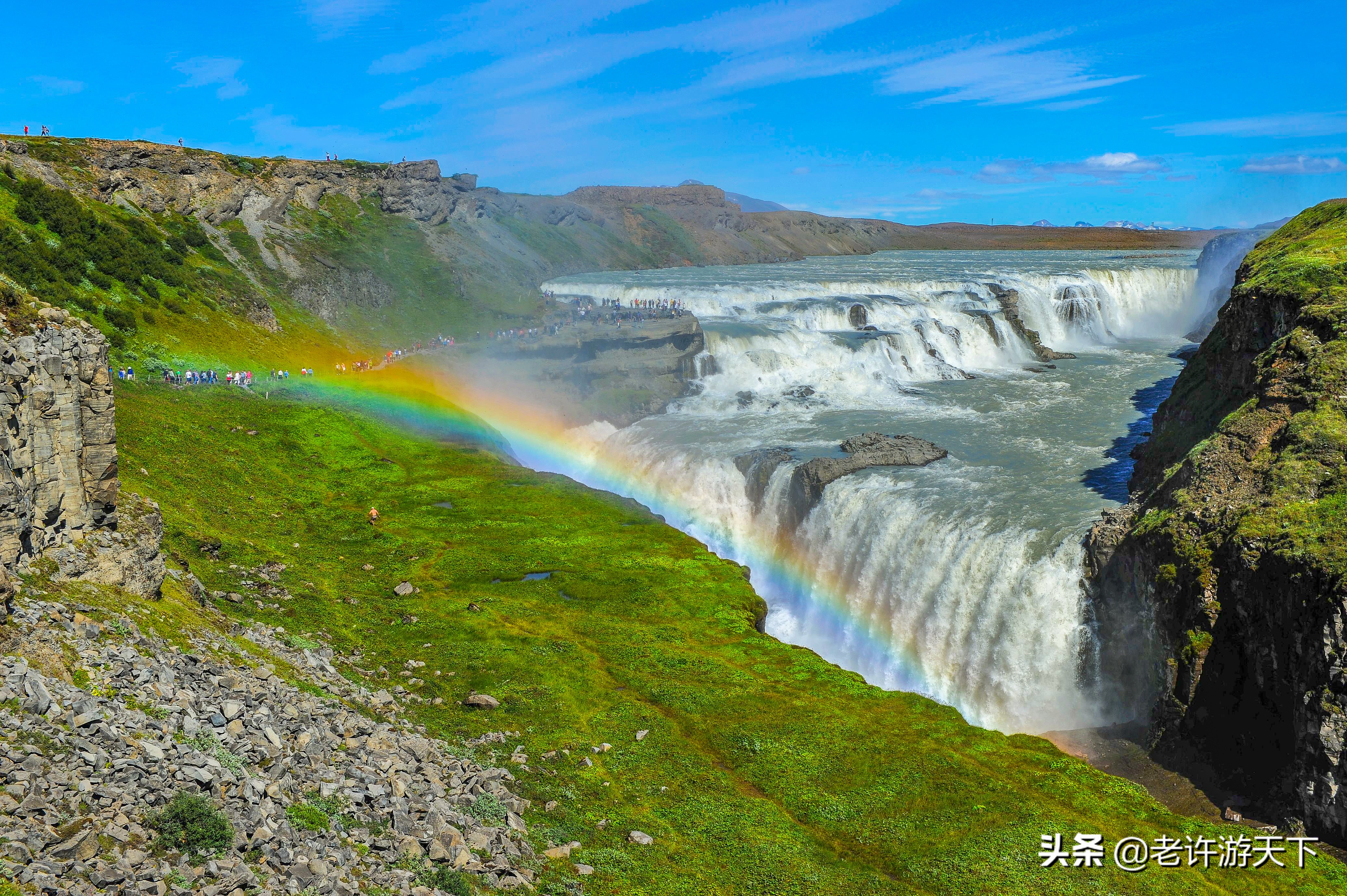 世界上20处最美瀑布，遍布6大洲，中国占4处，看看你去过哪几处？