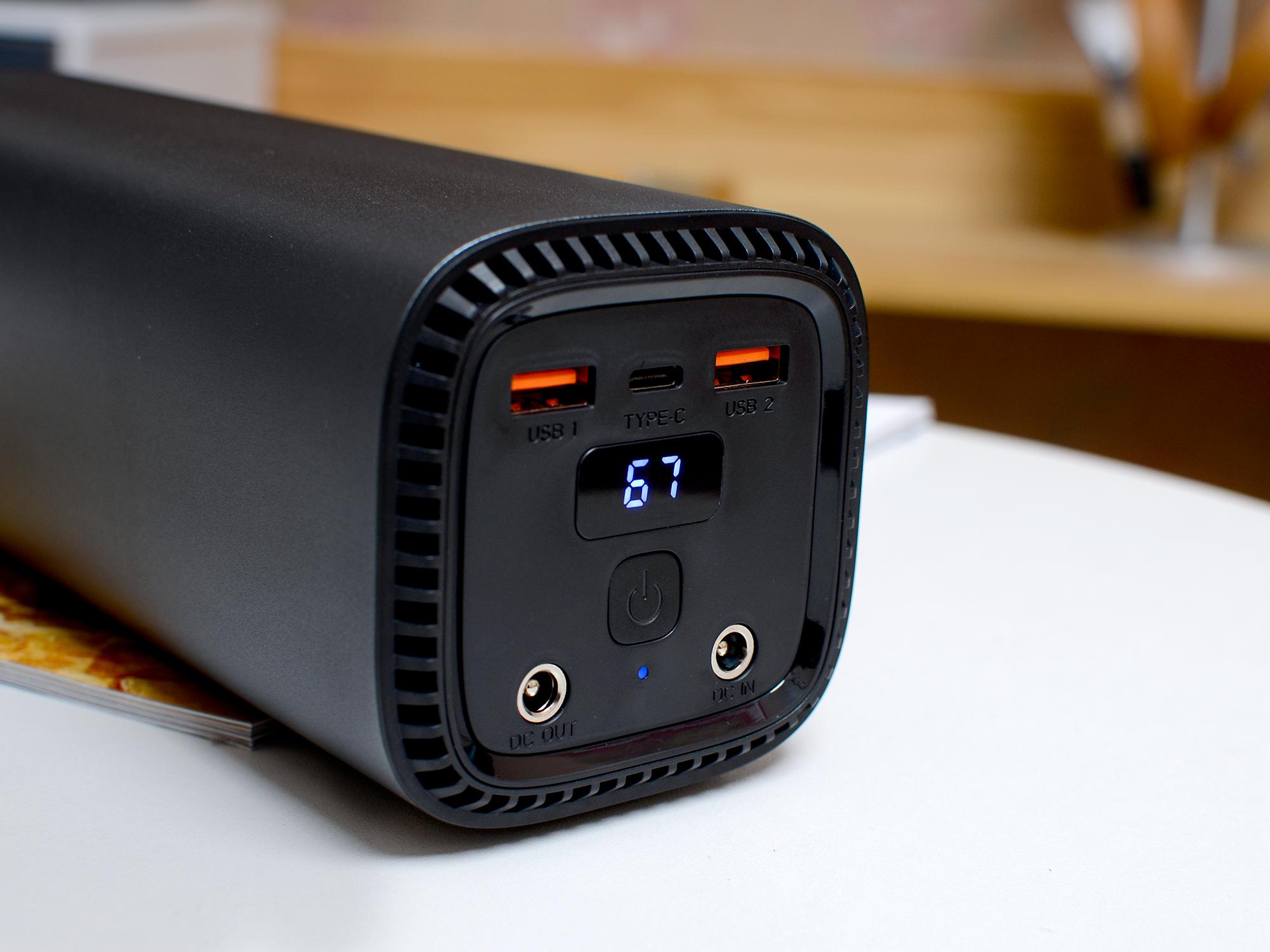 奥睿科户外电源测评,奥睿科at150用的什么电池