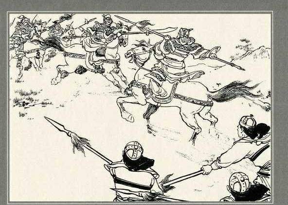 张郃如果玩命的话能和张飞打平吗,张郃能不能打赢张飞