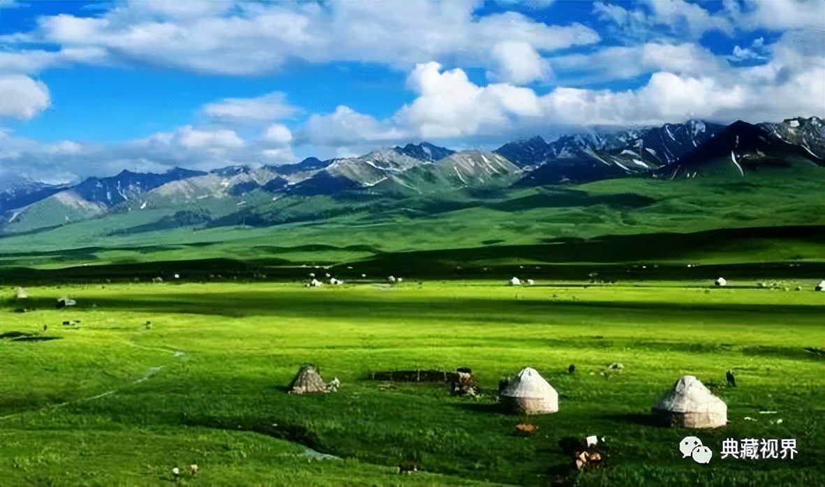 巴音布鲁克的草原图 (巴音布鲁克的金色草原)