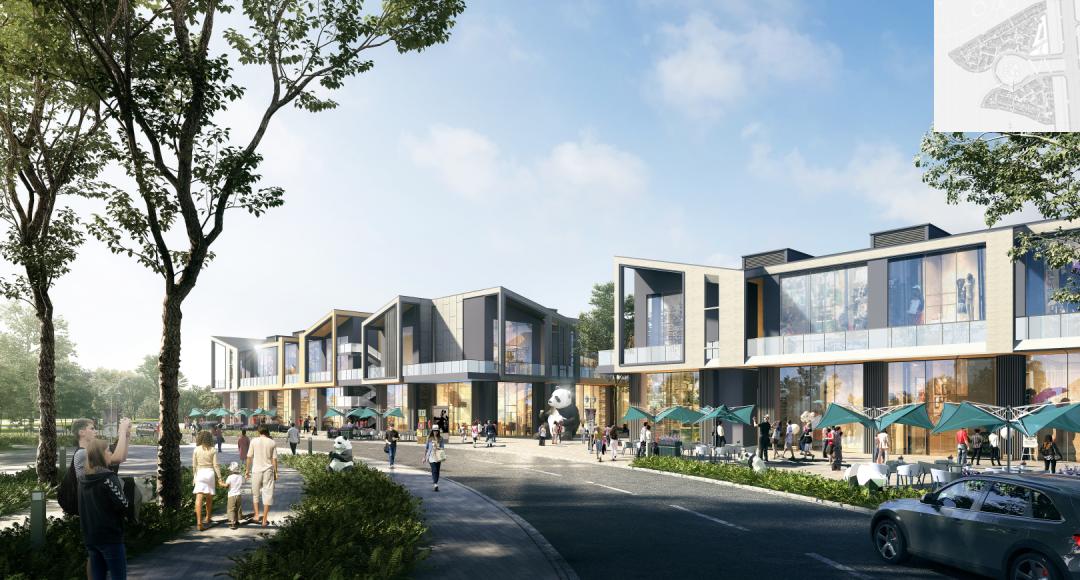 熊猫基地扩建园区,熊猫基地扩建最新