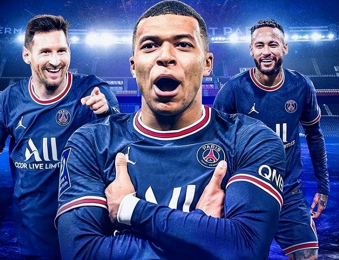 穿着梅西球衣看马克龙,中国球迷穿梅西球衣迎接马克龙