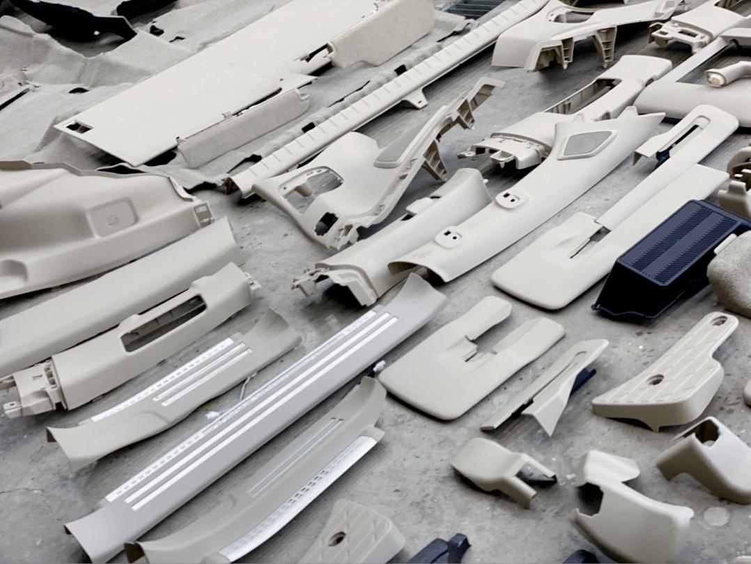 11年的丰田霸道翻新复活,破旧丰田翻新