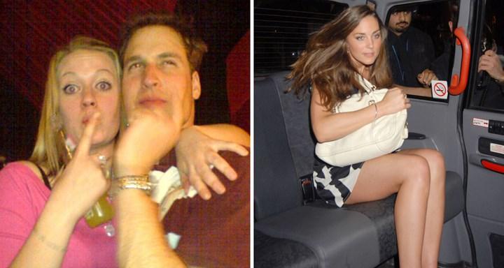 凯特参加威廉婚礼照片,凯特威廉甜蜜瞬间