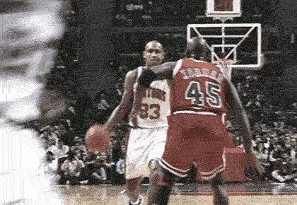 乔丹与勒布朗传奇之路,勒布朗和乔丹历史