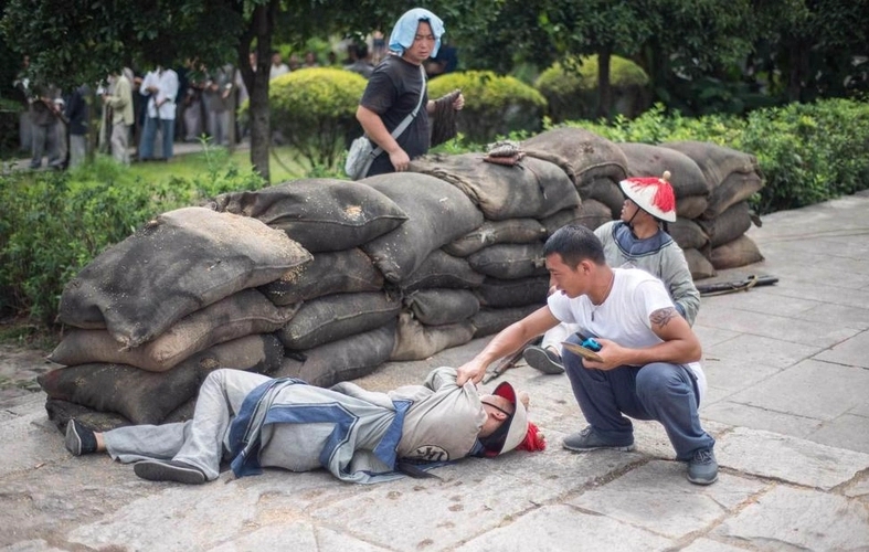 横店女群演真实处境可怜,横店群演泛滥的人