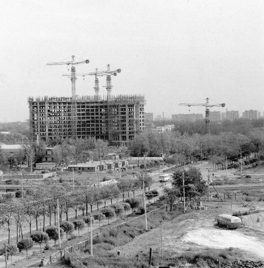 八十年代第一家外资餐厅,80年代北京第一个涉外饭店