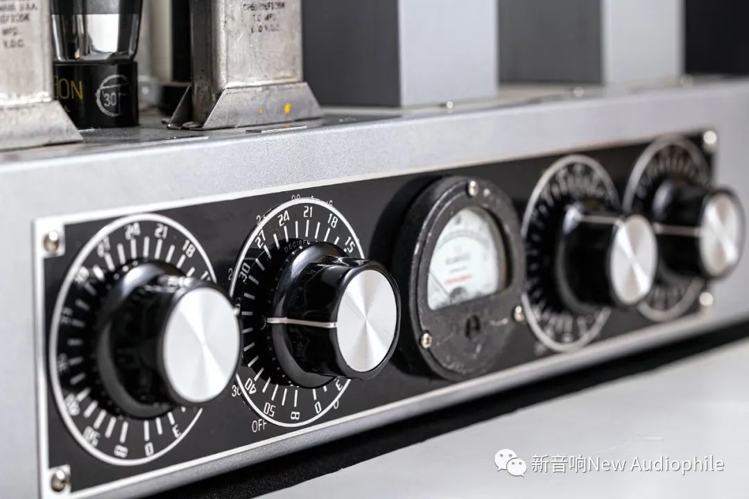 广州“新时”复刻西电WE129A前级+WE86后级