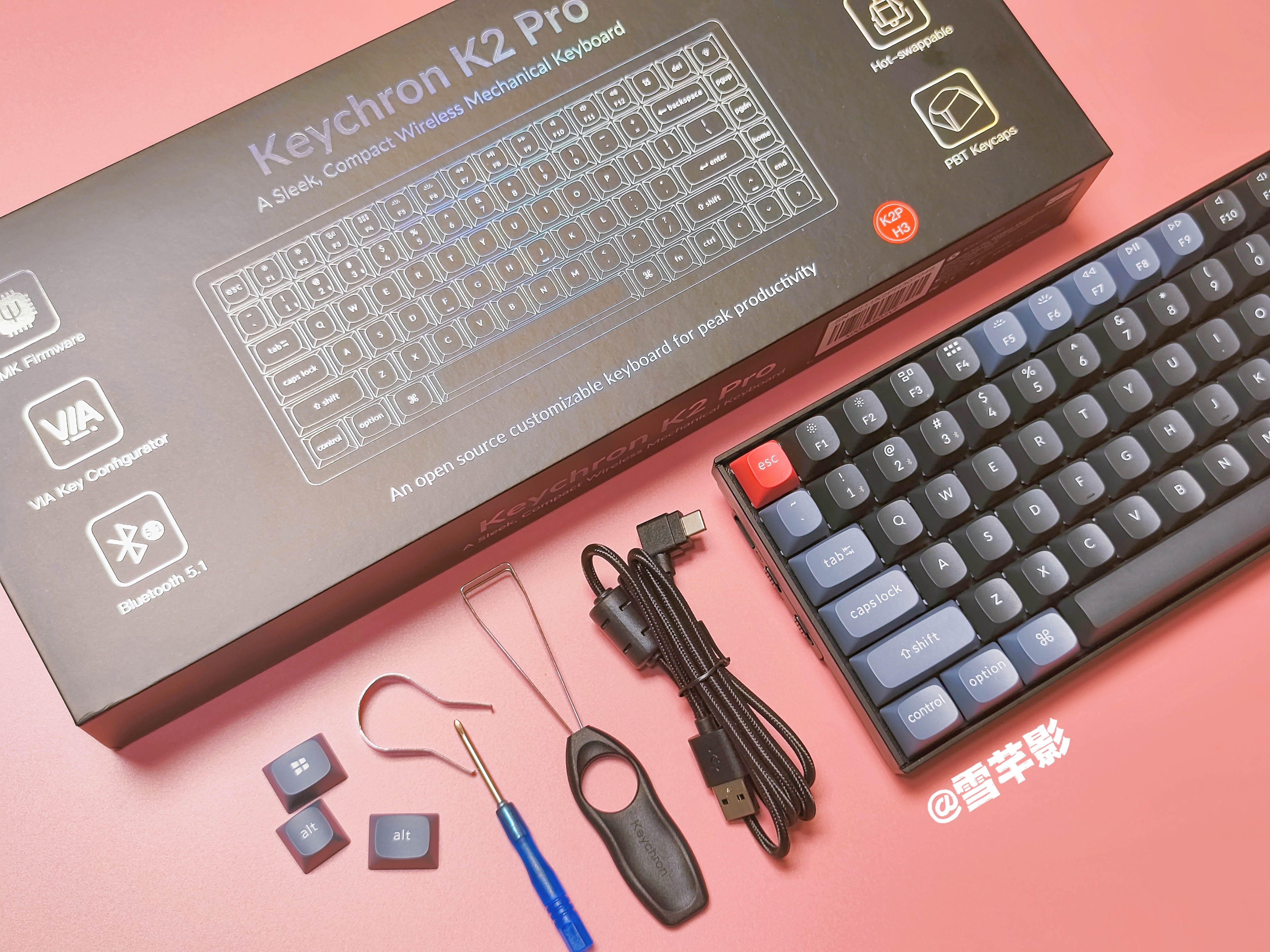 keychronk2鎵嬫劅,keychronk2鏈烘閿洏娴嬭瘎