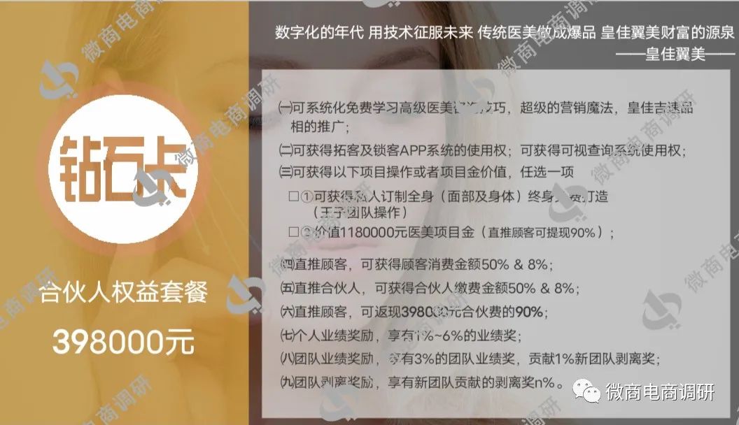 不开刀、无痛苦整形手术？“皇佳翼美”八级代理涉嫌违法违规