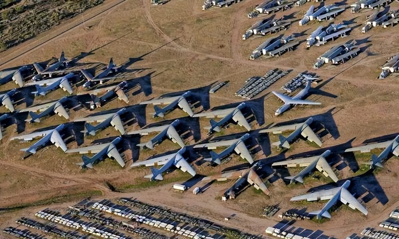 中国退役飞机被送到哪里了,为什么退役的飞机要到美国拆解