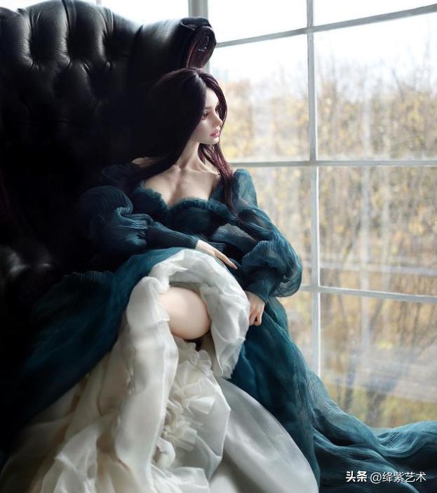 乌克兰手工娃娃,手工女娃娃玩偶