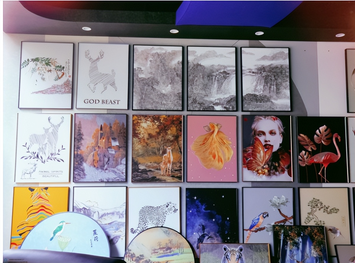 挂画的正确方法和注意事项,挂画绳使用方法