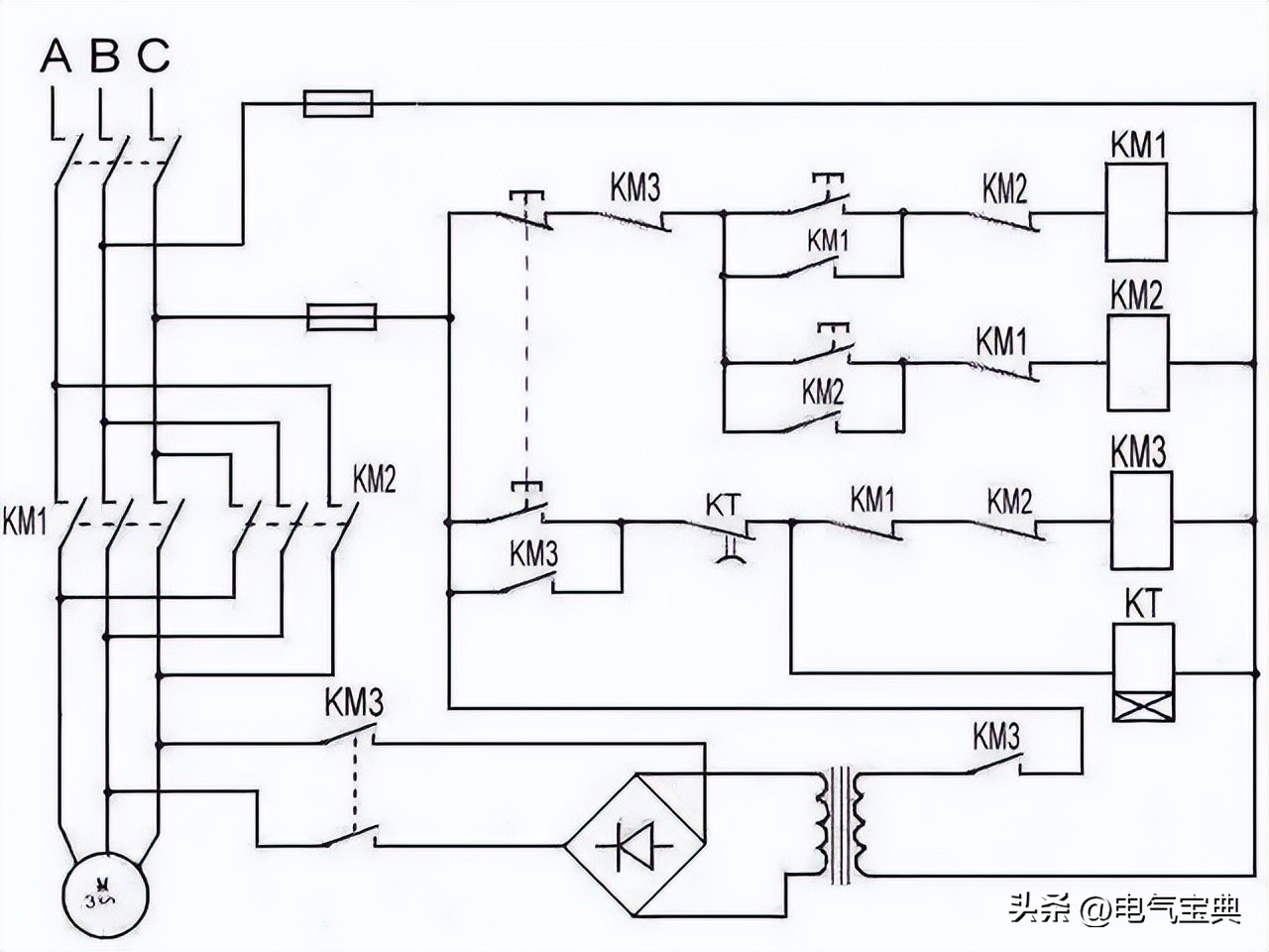 电气二次接线图及原理,高压带电显示器电气原理接线图