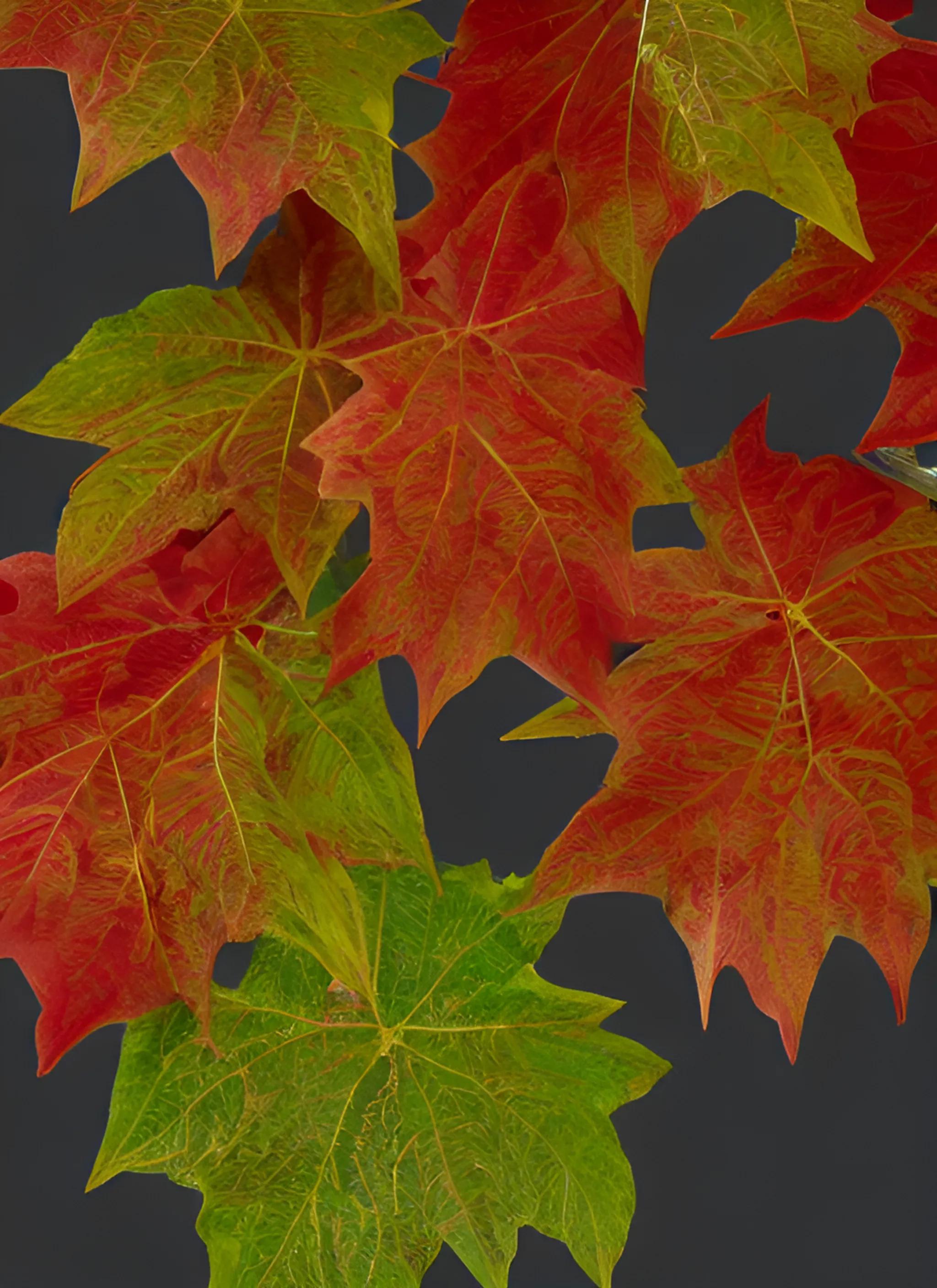 3叶爬山虎秋天叶子变红吗,爬山虎的叶子是先变红还是先变黄