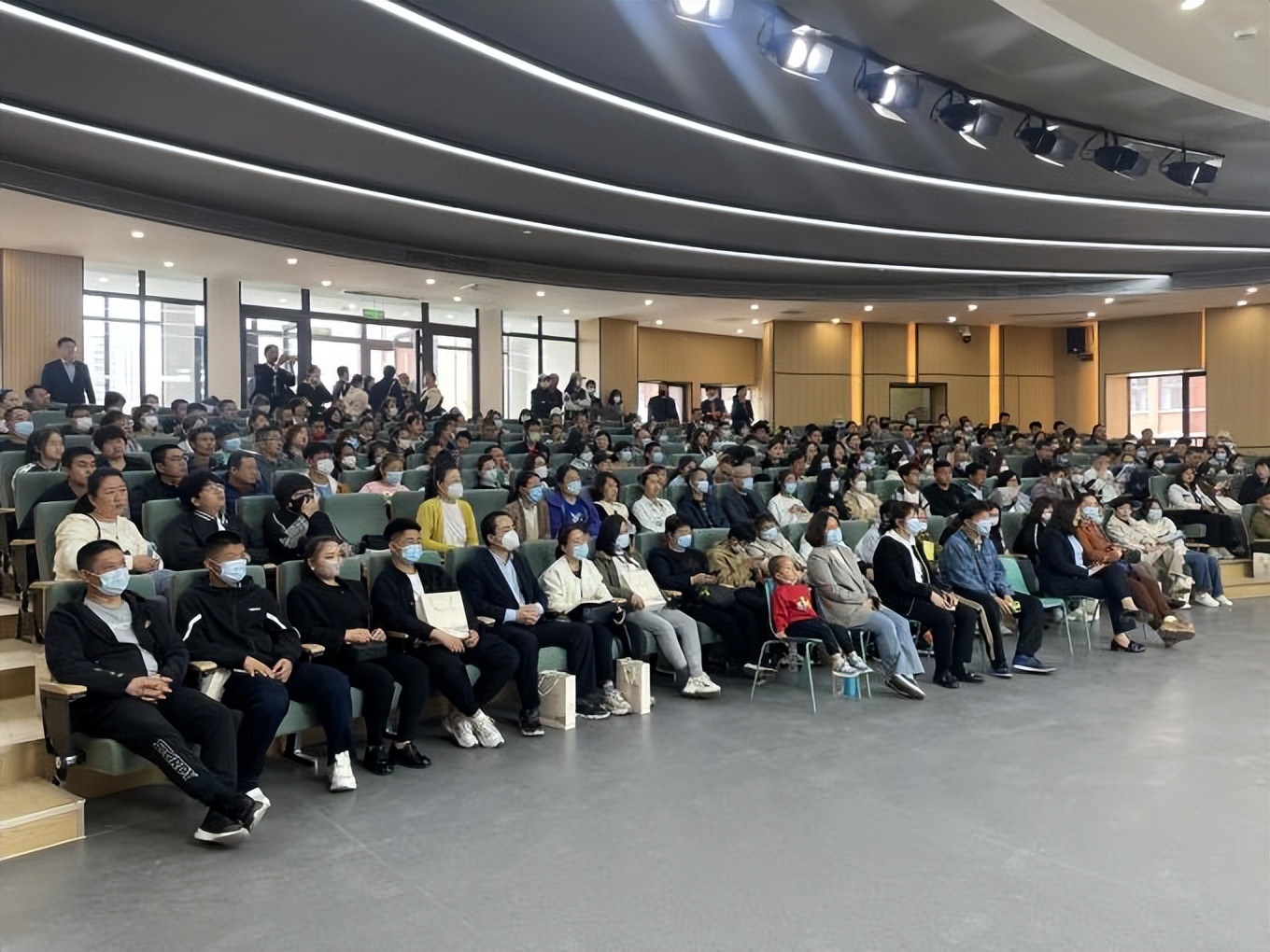 青岛市城阳区培文实验高中新校区,欢迎广大学生及家长来校参观