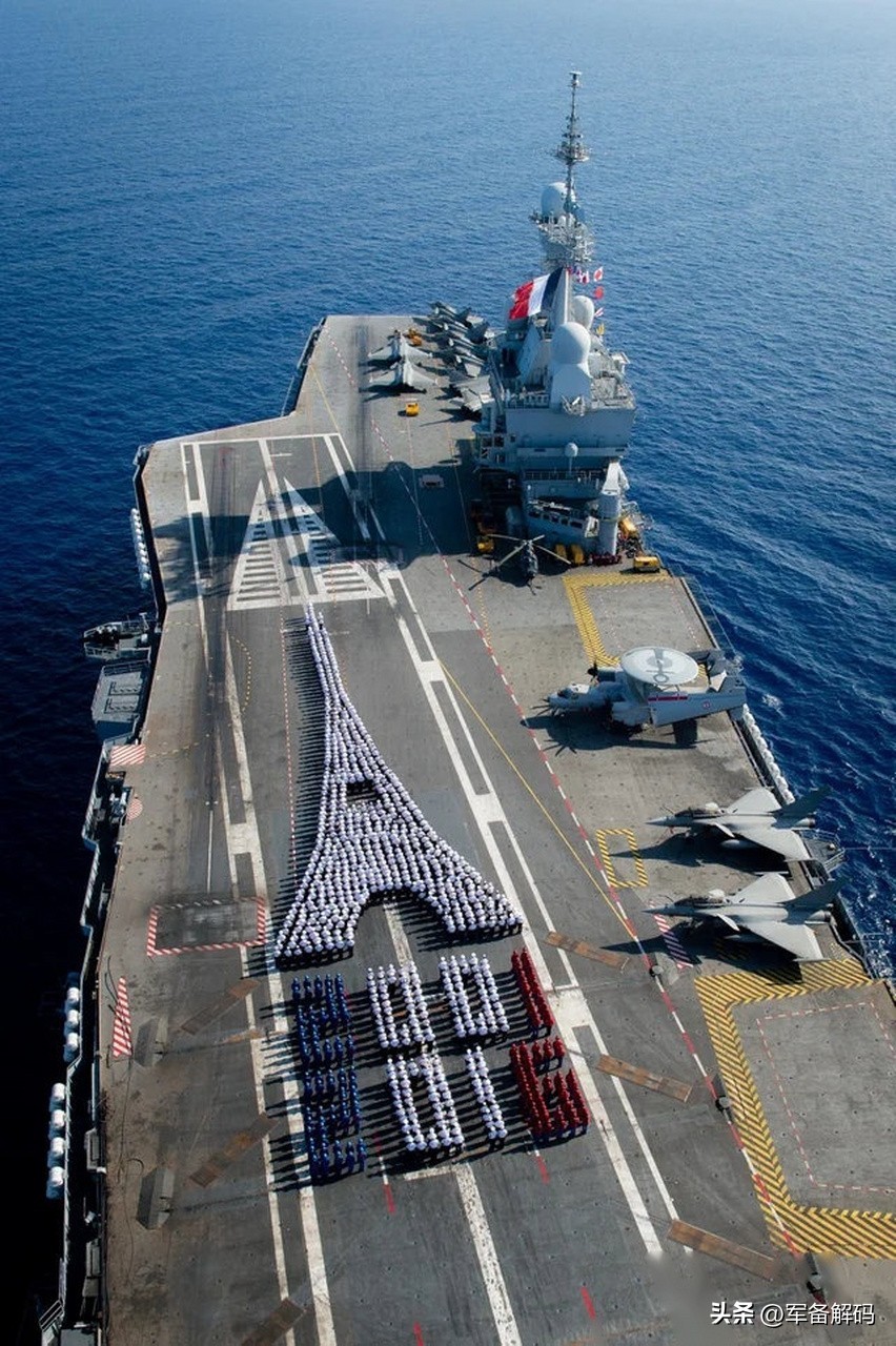吨位最大的常规动力军舰,世界上最厉害的核动力军舰