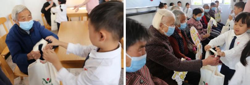 幼儿园九九重阳节浓浓敬老情活动,重阳节敬老爱老幼儿园