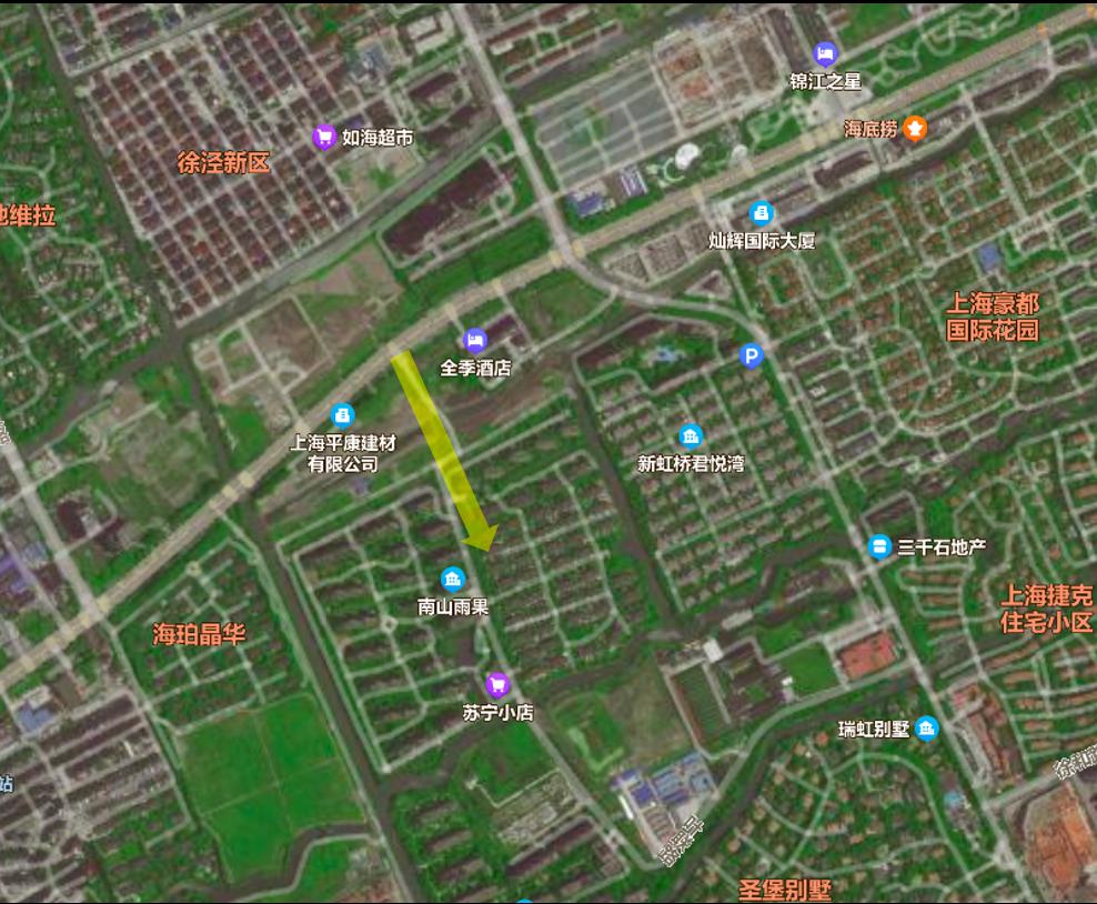 上海五大坑盘,实探上海楼市