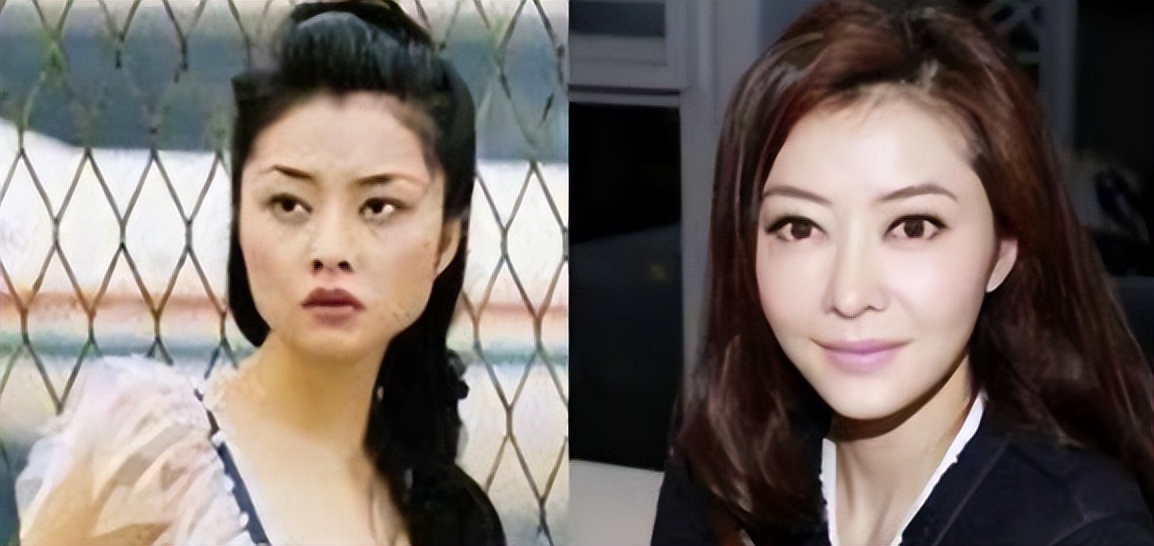 从“相貌平平”到千娇百媚，这7位女星的脸，前后差距让人破大防