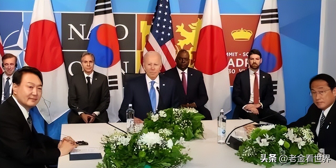 日美韩三国是否应结成军事同盟,韩总统谈日本