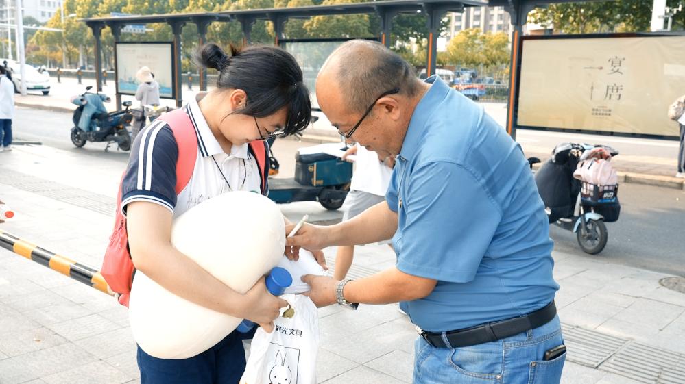 合肥第五十五中学滨湖校区,合肥市55中学东校区毕业典礼