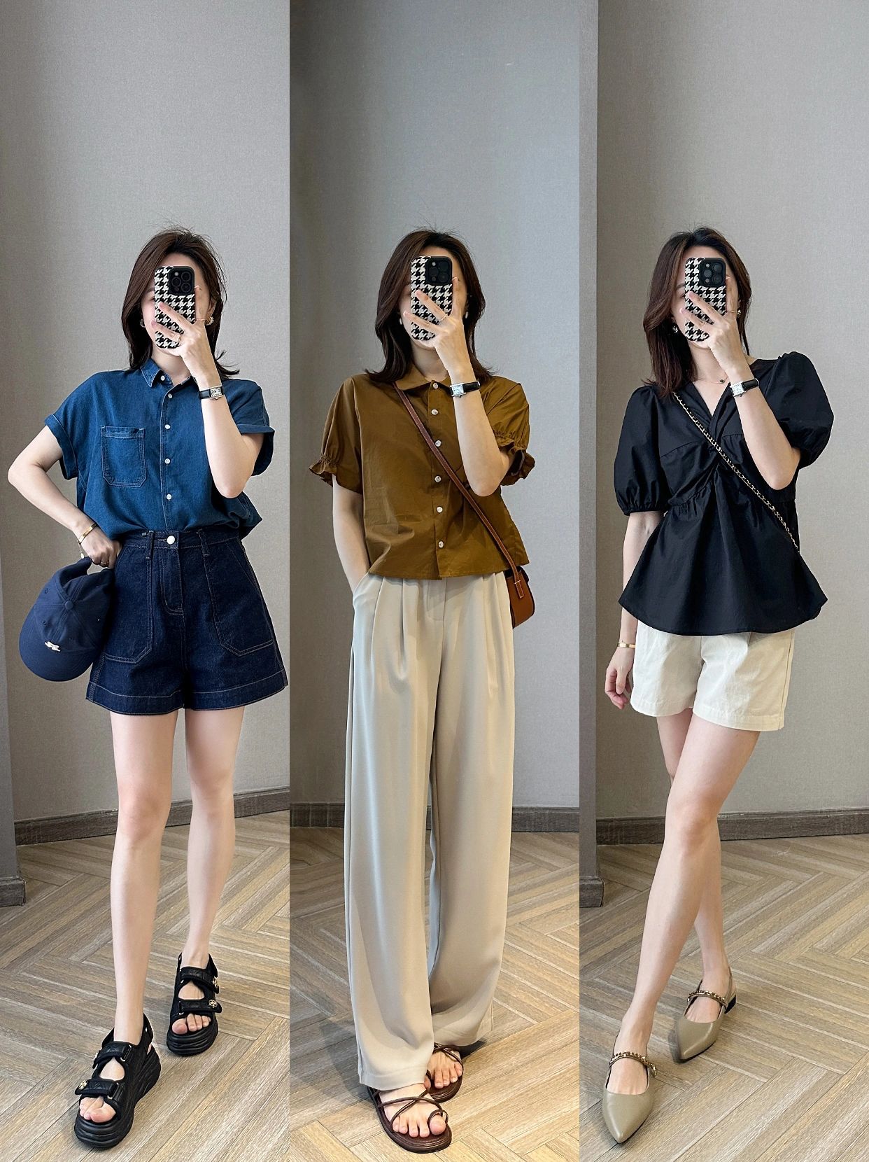 最流行的衬衫今年女士衬衫,3种基本款衬衫搞定你的整个夏季