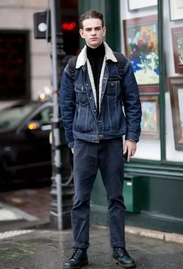 羊羔毛和羽绒服哪个耐穿,男士羊羔毛羽绒服